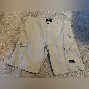 Oakley Men's Beige Cargo Shorts